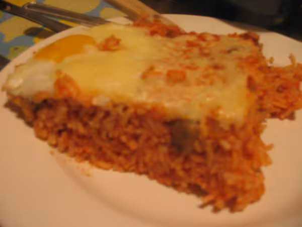 Gratin de riz oeufs 2