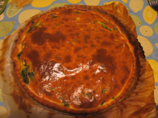 Tarte aux epinards