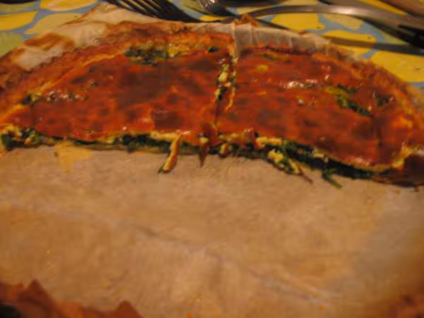 Tarte aux epinards 2