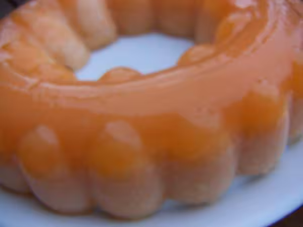 Bavarois melon recette wwet