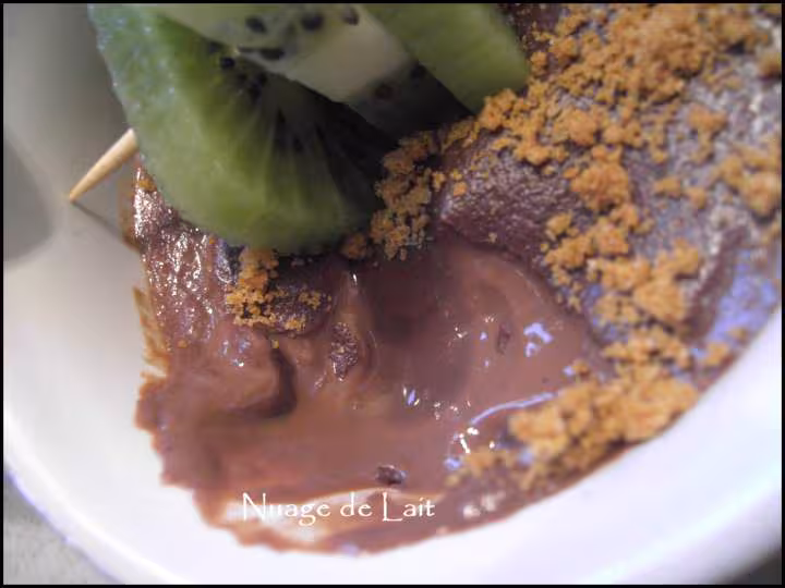 Creme chocolat aux speculoos