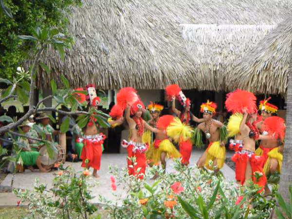 Danses polynesiennes