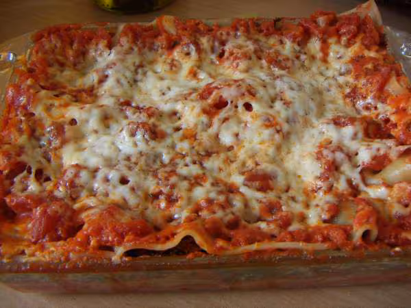 Lasagnes ricotta epinards wwet