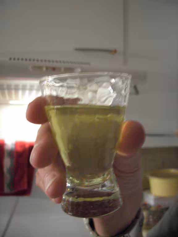 Limoncello maison