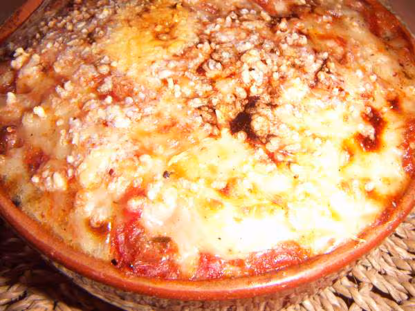Moussaka allegee wwet de bardoche