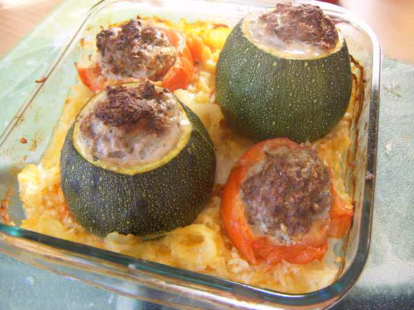 Petits farcis recette de sandy