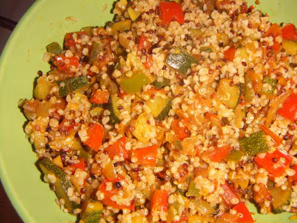 Quinoa gourmand