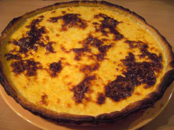 Tarte au potiron