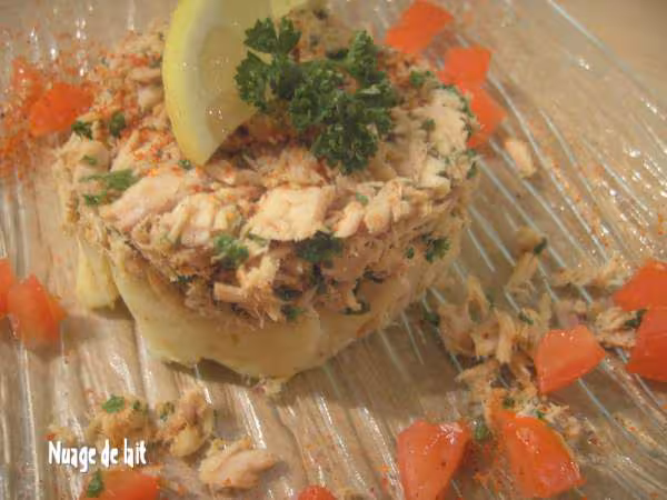 Thon en brandade