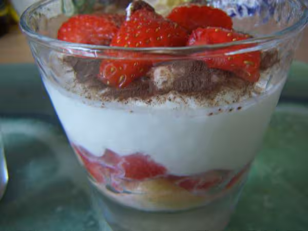 Tiramisu aux fraises wwet