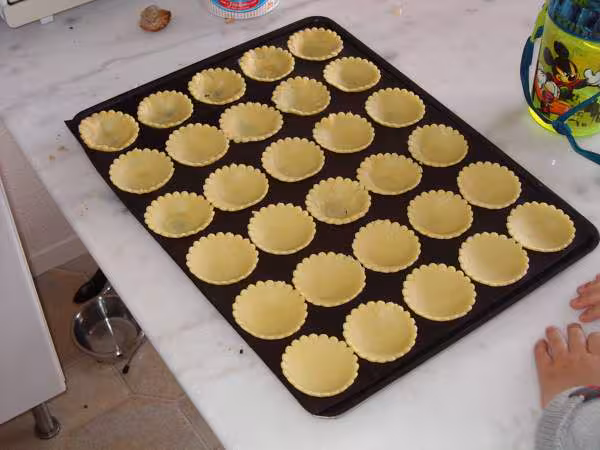 Mini quiches vides