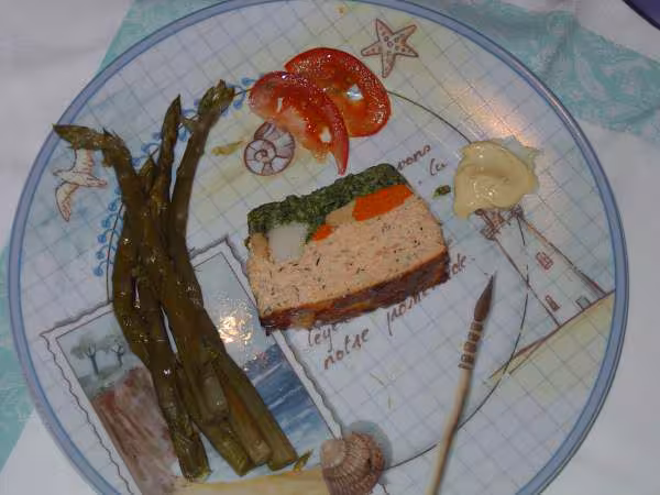 Pain saumon dt jacques tranche