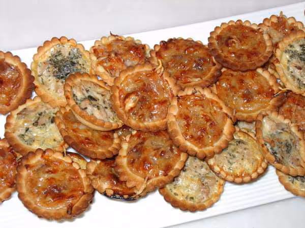 Quiches finies