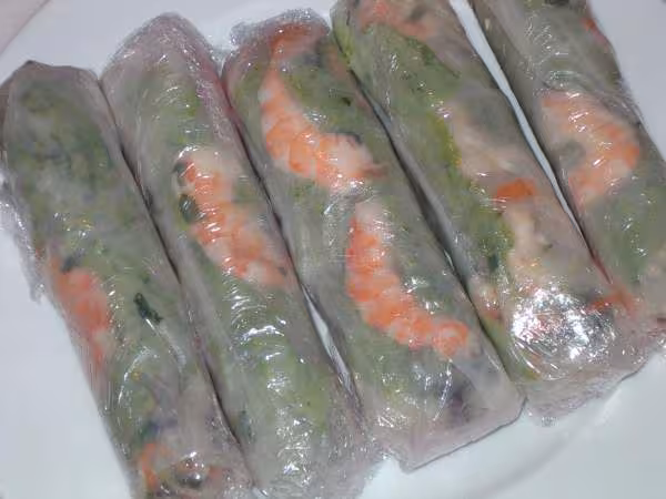 Rouleaux de printemps
