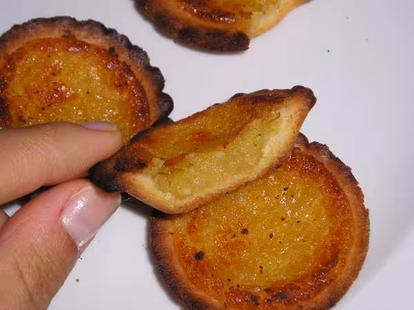 Tartelettes tranche