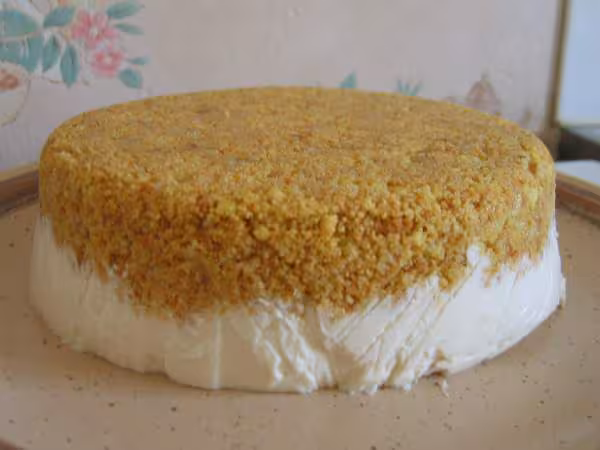 Bavarois au citron