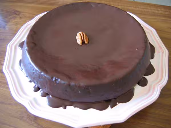 Brownies a la ganache