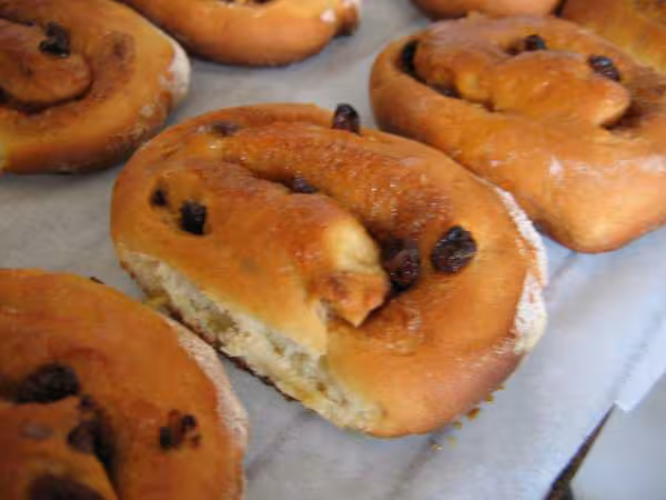 Cinnamon rolls