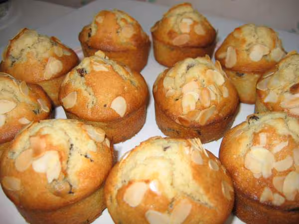 Muffins amaretto