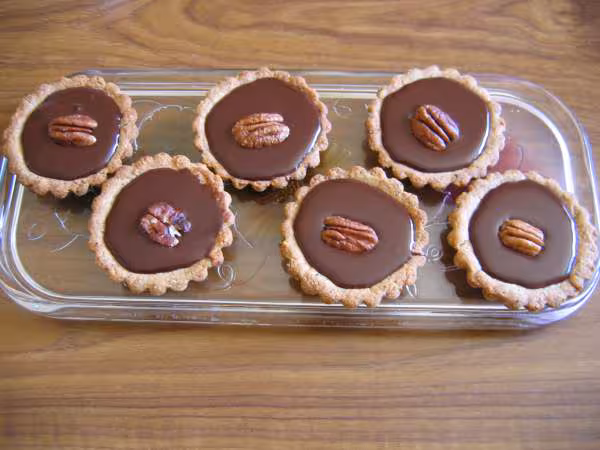 Plateau croutes de noisette