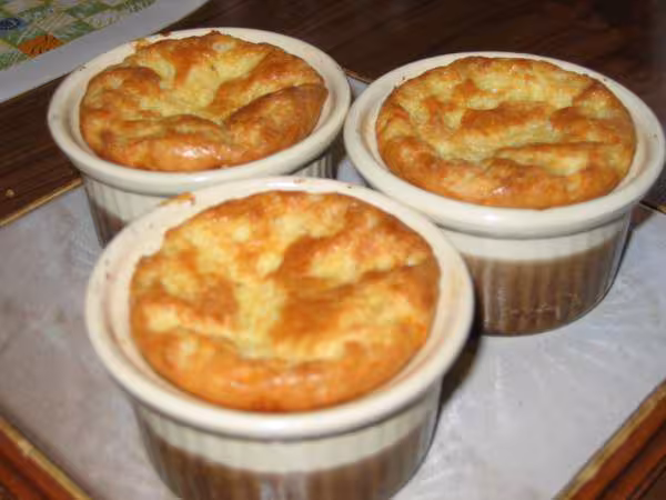 Souffles au fromage