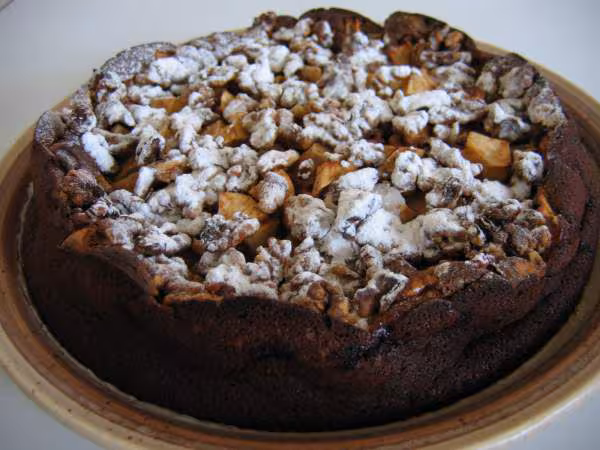 Suave pomme chocolat de flore