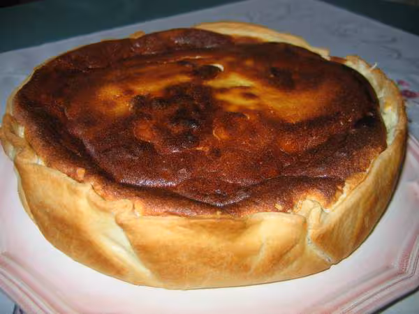Tarte au fromage blanc