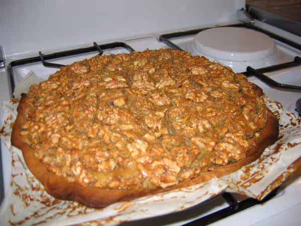 Tarte aux noix et au sirop d erable