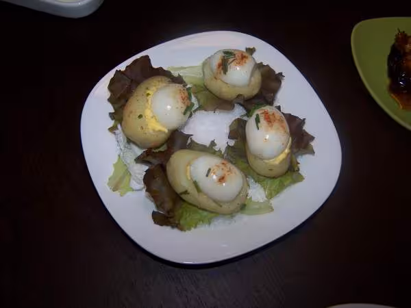 Pommes de terre fourees