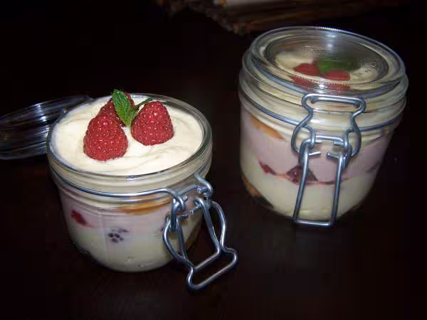 Tiramisu aux framboises