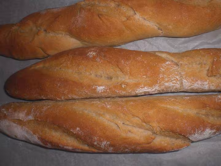 Baguettes facon camen
