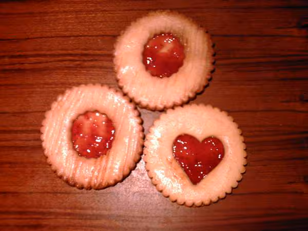 Minettes a la fraise