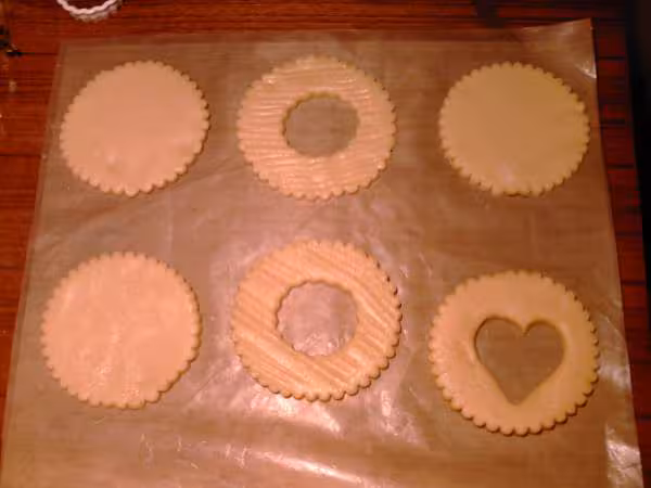 Minettes avant cuissons