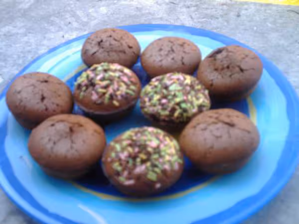Mini cakes au chocolat