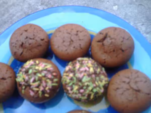 Mini cakes au chocolat 2
