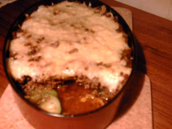 Mon gratin de courgette