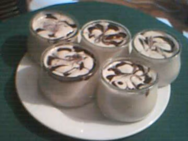 Mousse banane choco craquant