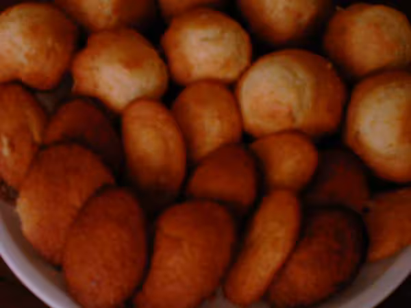 Muffins coco amande 2