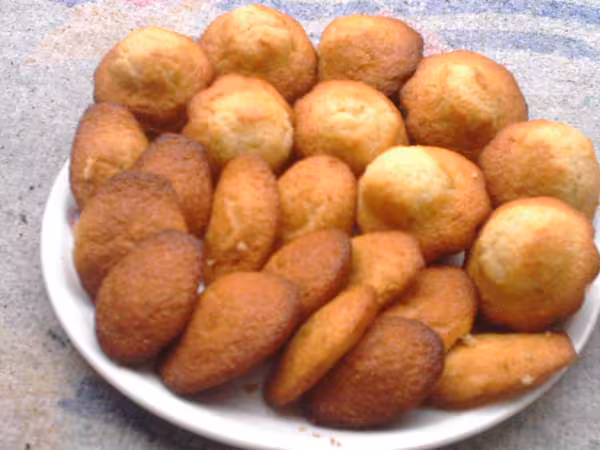 Muffins coco amande 3