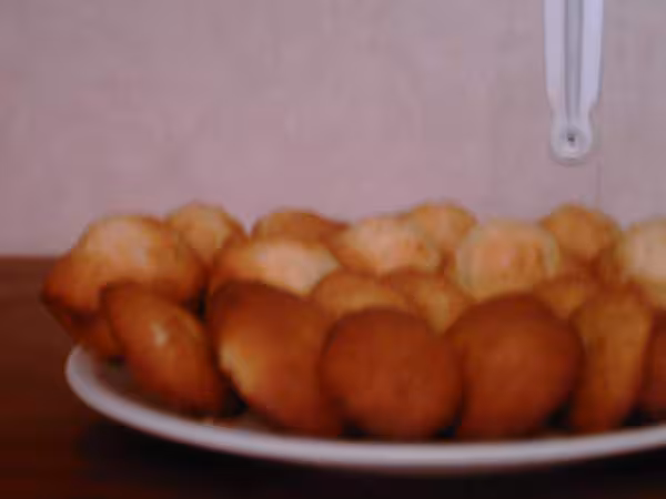 Muffins coco amande et madeleine