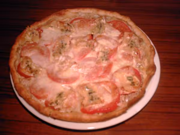 Quiche au thon tomates fromage