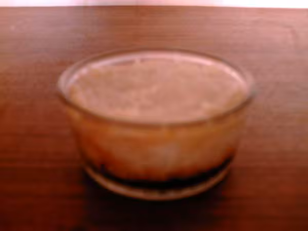 Riz au lit caramel