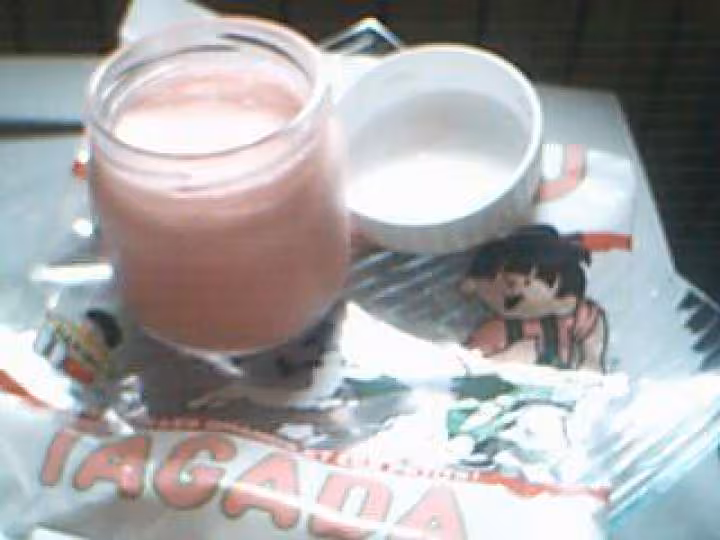 Yaourt a la fraise tagada
