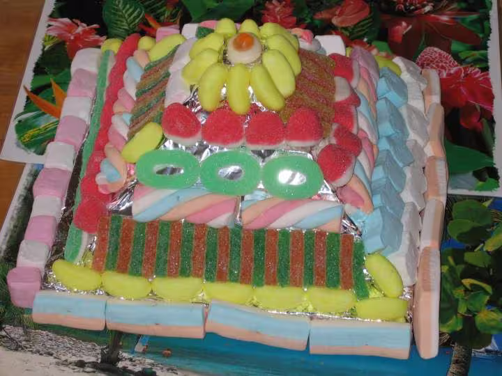 Pyramide bonbon