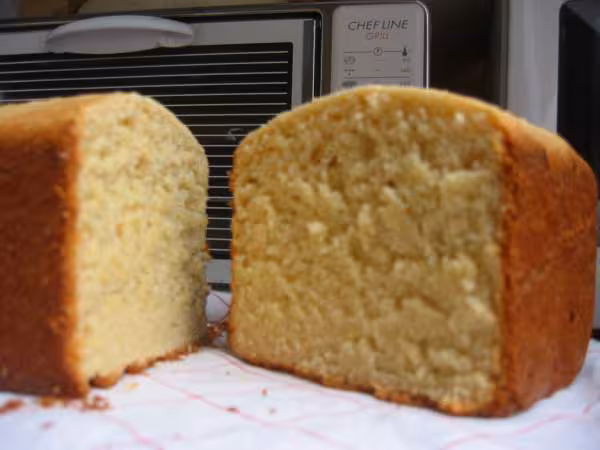 Brioche a la noix de coco