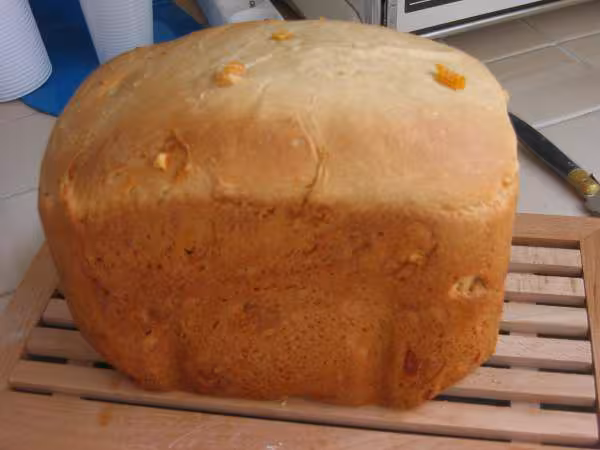 Brioche cannelle et ecorces d orange