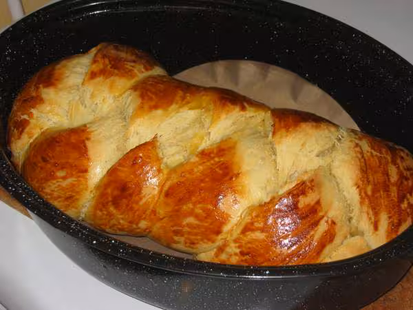 Brioche de kinou au levain liquide