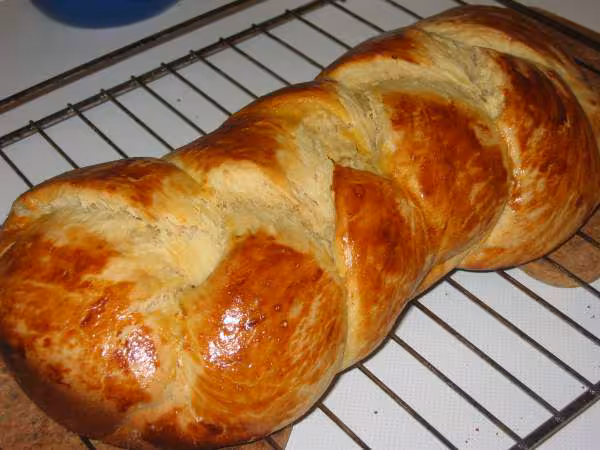 Brioche de kinou au levain liquide