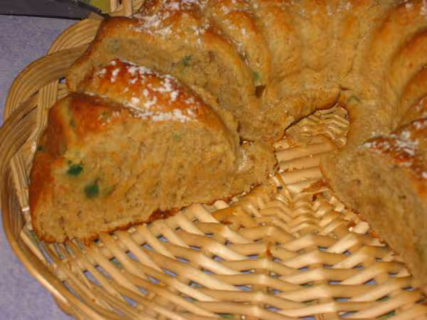 Brioche moelleuse au fruits confits
