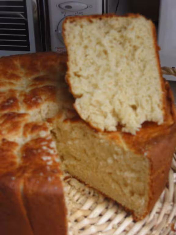 Brioche succulente a la poudre d amande